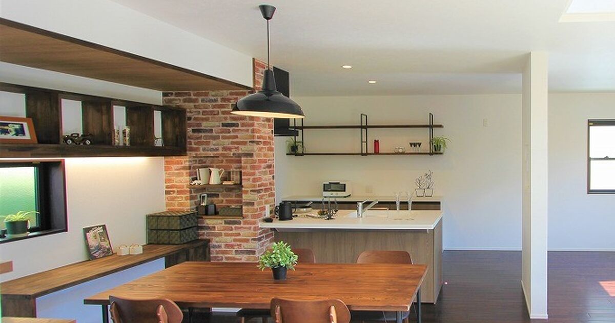 ブルックリンスタイル×無垢木-WoodBrooklynHOUSE/基山町宮浦 | 想家工房ブログ | 太宰府市・筑紫野市で高気密高断熱の注文 ...
