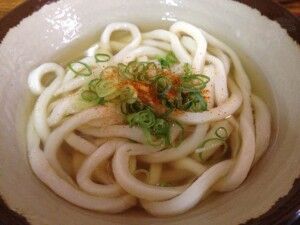 蒲生うどん写真