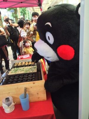 くまもんたこ焼き2