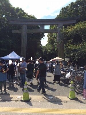 蚤の市①