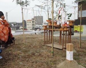 地鎮祭