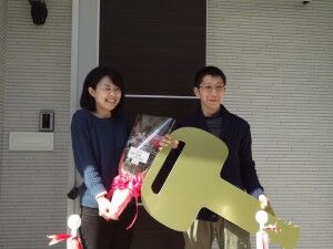 記念写真