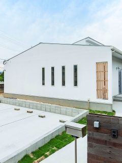 平屋外観